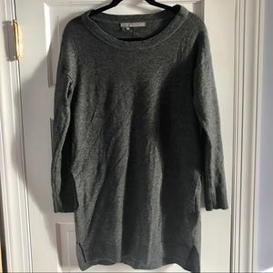 Cashmere dress/tunic, S